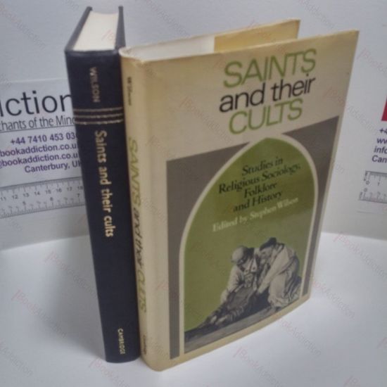 Picture of Saints and Their Cults : Studies in Religious Sociology, Folklore and History