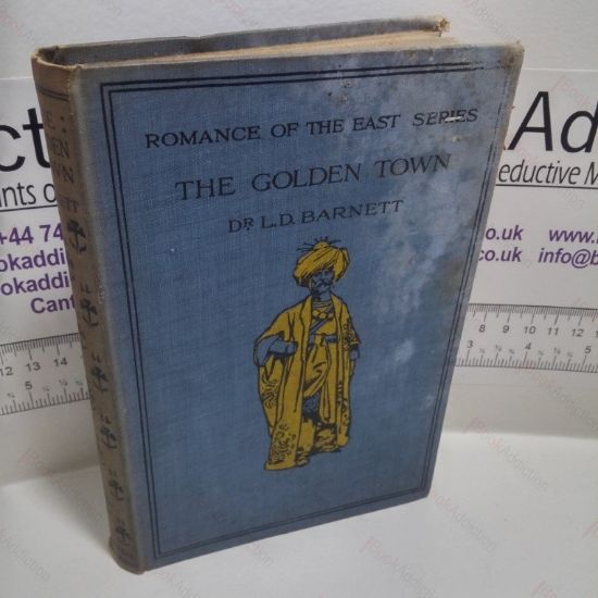 Picture of The Golden Town and Other Tales from Soma-Deva's Ocean of Romance-Rivers