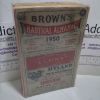 Picture of Brown's Nautical Almanac, 1950