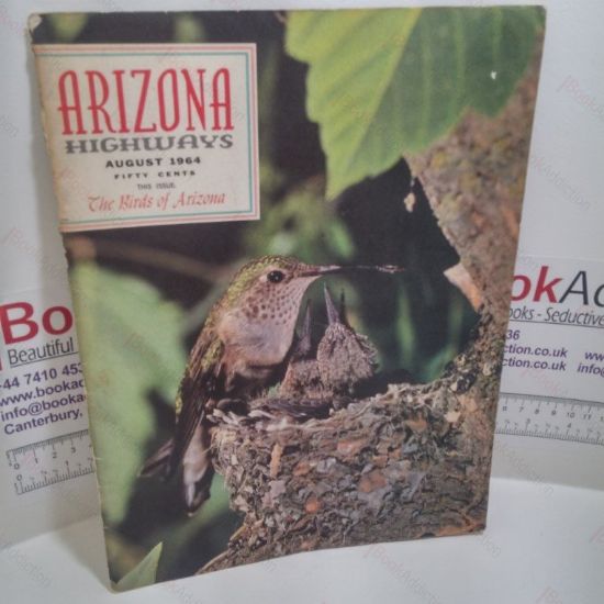 Picture of Arizona Highways : The Birds of Arizona : August 1964, Volume XL, No 8