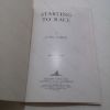 Picture of Starting to Race (Bosun Books Series, No. 11)