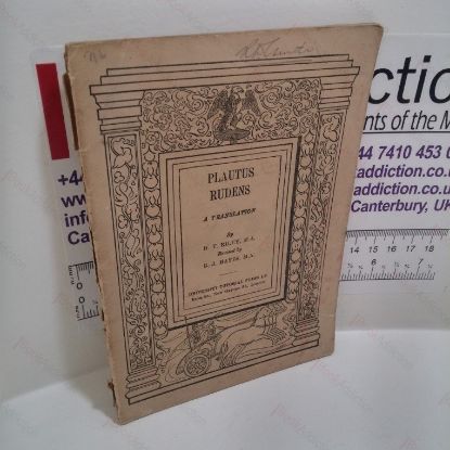Picture of Plautus : Rudens (A Translation)