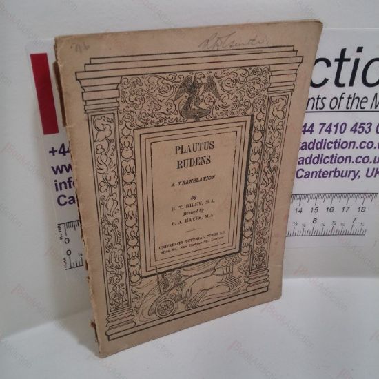 Picture of Plautus : Rudens (A Translation)