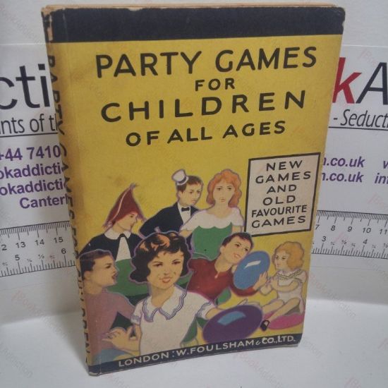 Picture of Party Games for Children of All Ages : New Games and Old Favourite Games