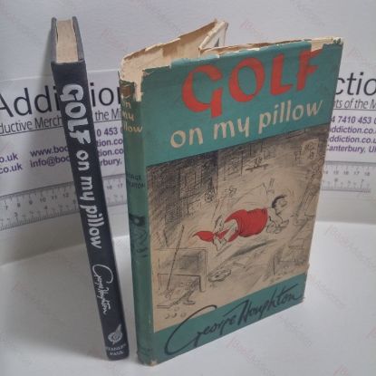 Picture of Golf on My Pillow : Midnight Letters to a Son in Foreign Parts