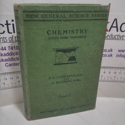 Picture of Chemistry (with Some Geology), Part I (New General Science Series)