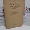Picture of The Study of Latin American History