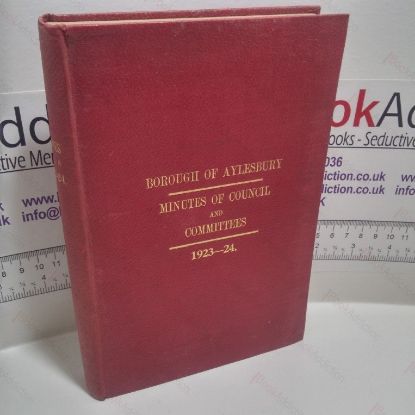 Picture of Borough of Aylesbury : Proceedings of the Council and of the Several Committees of the Council : From 1st Nov 1923 to 31st Oct 1924