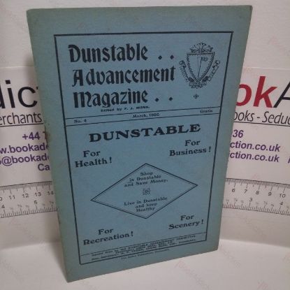Picture of Dunstable Advancement Magazine: March 1926, No. 4