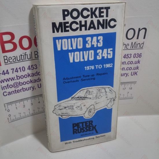 Picture of Pocket Mechanic for Volvo 343 and 345 : 1976 to 1982