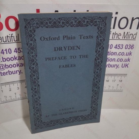 Picture of Preface to the Fables (Oxford Plain Texts Series)