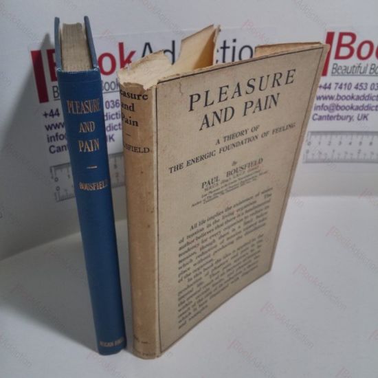 Picture of Pleasure and Pain : A Theory of the Energic Foundation of Feeling