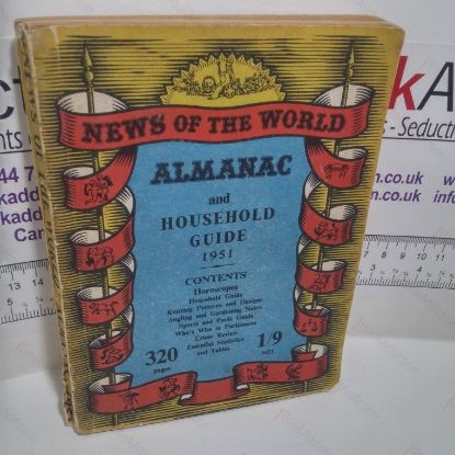 Picture of News of the World Almanac and Household Guide 1951