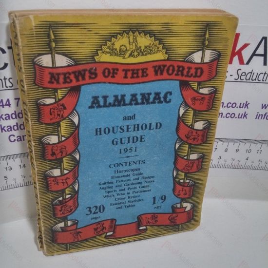 Picture of News of the World Almanac and Household Guide 1951