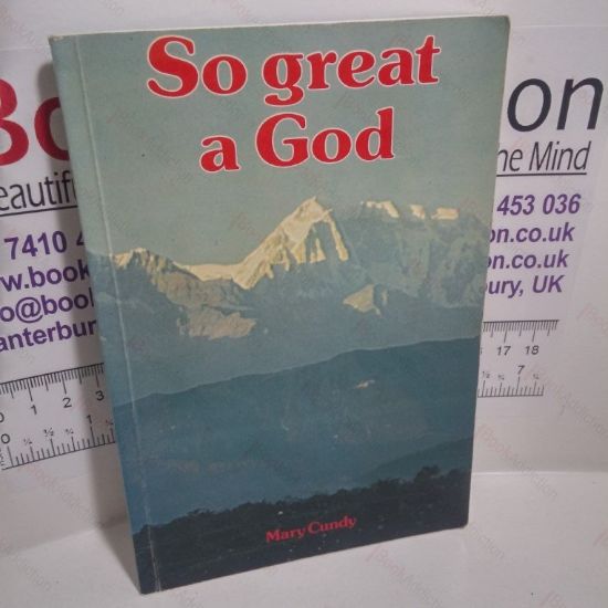 Picture of So Great a God (Signed)