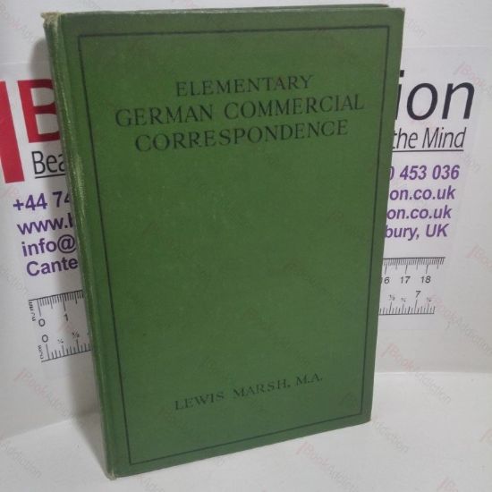 Picture of Elementary German Commercial Correspondence