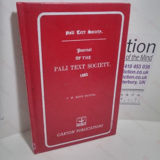 Picture of Journal of the Pali Text Society : 1882