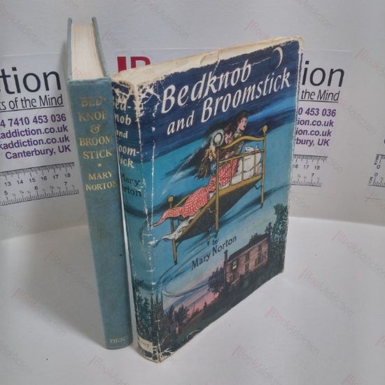 Picture of Bedknob and Broomstick (Signed and Inscribed)