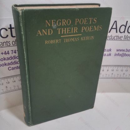 Picture of Negro Poets and Their Poems (Publisher's Presentation Copy)