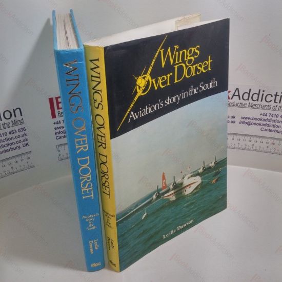Picture of Wings Over Dorset : Aviation's Story in the South (Signed)