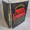 Picture of Collecting Printed Ephemera : A Background to Social Habits and Social History, to Eating and Drinking, to Travel and Heritage, and Just for Fun