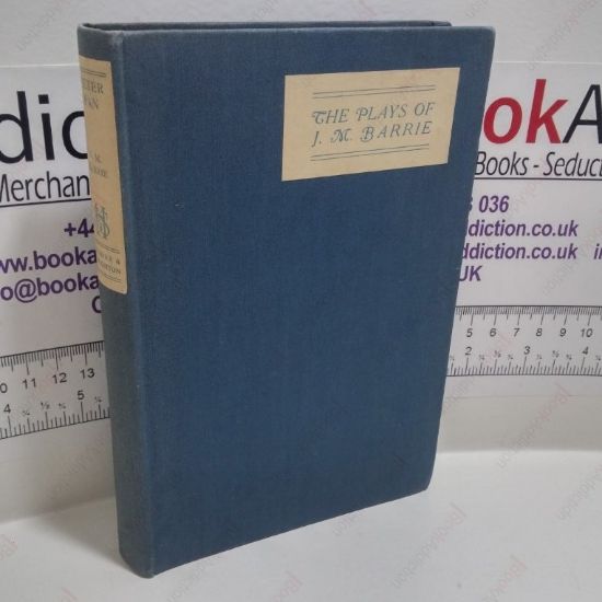 Picture of Peter Pan or The Boy Who Would Not Grow Up (Uniform Edition of The Plays of J M Barrie)