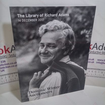 Picture of The Library of Richard Adams (Auction catalogue, Dominic Winter, Cirencester, 14th December 2017)