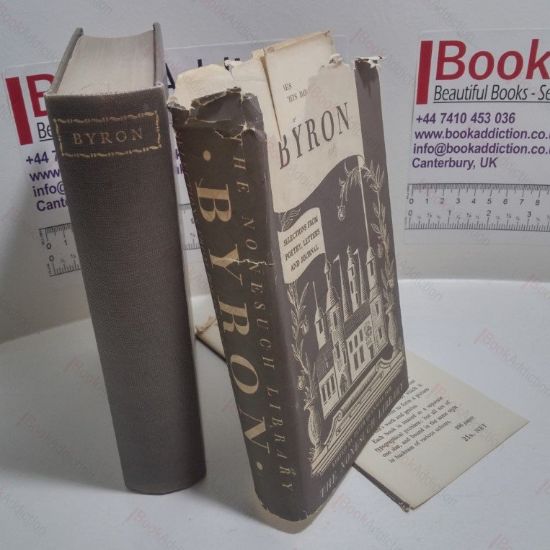 Picture of Byron : Selections from Poetry Letters and Journals