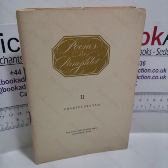 Picture of A Distant Star (Poems in Pamphlet series, 1951, II)