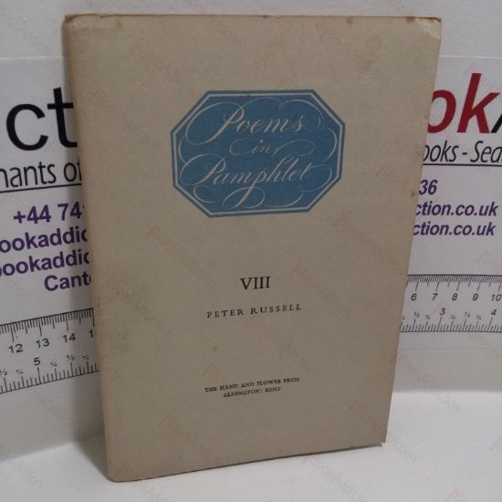 Picture of Omens and Elegies (Poems in Pamphlet series, 1951, VIII)