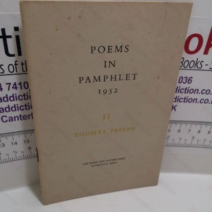 Picture of The Journey in Hope - a Pastoral in Three Parts (Poems in Pamphlet series, 1952, II)