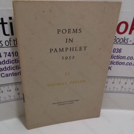 Picture of The Journey in Hope - a Pastoral in Three Parts (Poems in Pamphlet series, 1952, II)