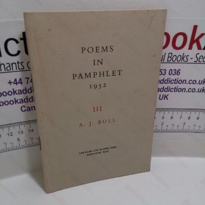 Picture of Drift - Poems and Sonnets (Poems in Pamphlet series, 1952, III, 3)