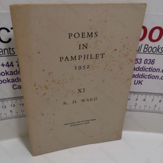 Picture of Twenty-Three Poems (Poems in Pamphlet series, 1952, XI)