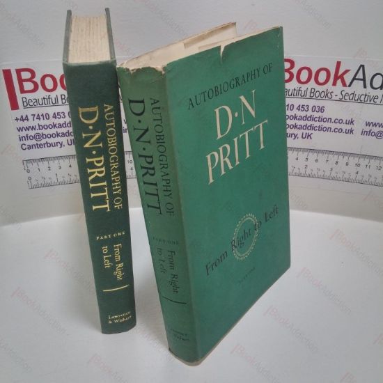 Picture of Autobiography of D N Pritt : From Right to Left (Part One)