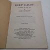 Picture of Keep Calm! A Farce in One Act (French's Acting Edition. No. 606)