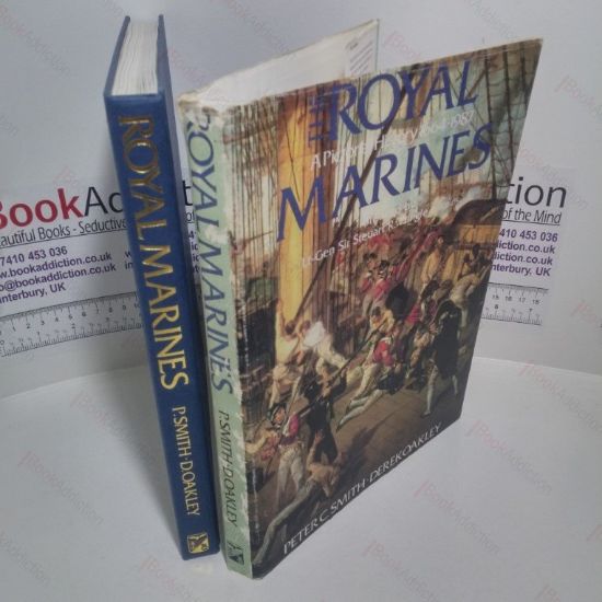 Picture of The Royal Marines : A Pictorial History 1664-1987
