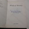 Picture of Words of Mercury (Signed)