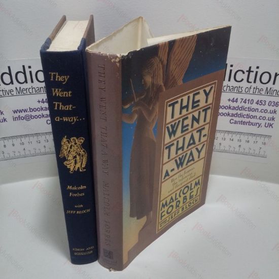 Picture of They Went That-A-Way : How the Famous, the Infamous, and the Great Died