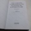 Picture of The Oxford Companion to Classical Literature