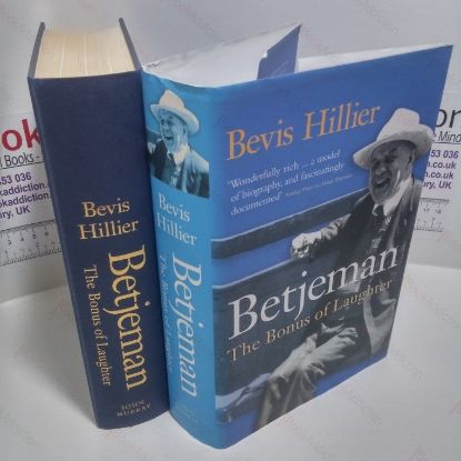 Picture of Betjeman : The Bonus of Laughter (Signed)