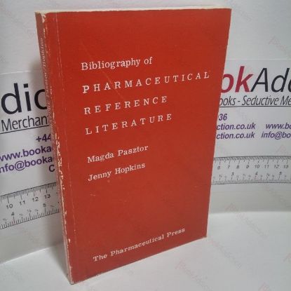 Picture of Bibliography of Pharmaceutical Reference Literature