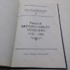 Picture of Papers of British Cabinet Ministers, 1782-1900 (Guides to Sources for British History Series)