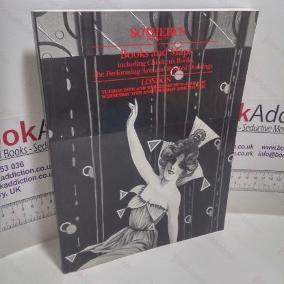 Picture of Printed Books Including Children's and Illustrated Books, The Performing Arts and Related Drawings (Auction Catalogue, Sotheby's, London, 28-29th April and 13-14 May 1992)