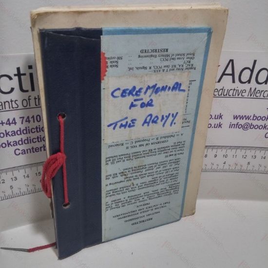 Picture of Ceremonial for the Army