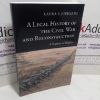 Picture of A Legal History of the Civil War and Reconstruction : A Nation of Rights (New Histories of American Law Series)