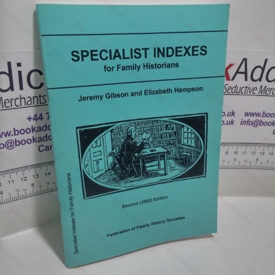 Picture of Specialist Indexes for Family Historians