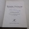 Picture of Titanic Voyager : Odyssey of C H Lightoller (Signed)