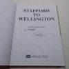 Picture of Stafford to Wellington : Including the Coalport Branch (Signed)