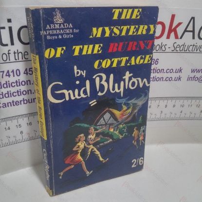 Picture of The Mystery of the Burnt Cottage (Armada Paperbacks for Boys and Girls, No. C24)